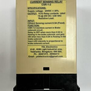 Current sensing Relay CSR-1-2 - Image 2