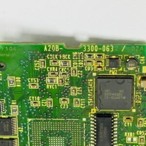 Servo card A20B-3300-0632 - Image 3