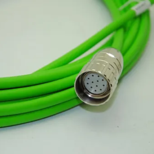 Mitsubishi Encoder Cable 5mtr green - Image 4