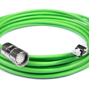 Mitsubishi Encoder Cable 5mtr green - Image 1