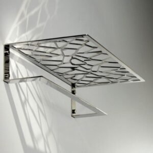 AeroMesh Geometric Wall Shelf