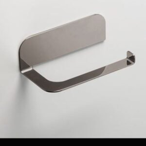 Modern Wall-Mounted Toilet Paper Holder – Sleek Metal Design