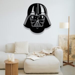 Darth Vader Metal Wall Art – Star Wars Decor