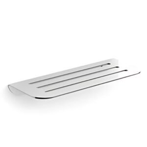 Minimalist Wall-Mounted Shower Shelf – Stainless Steel