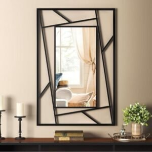 Asymmetra Modern Wall Mirror