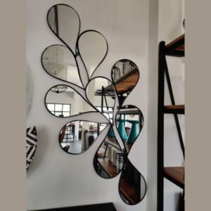 Petal Bloom Wall Mirror Set