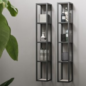 Modern Minimalist Wall-Mounted Shelves (Set of 2)