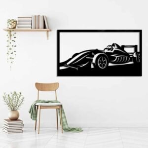 F1 Speedster Wall Art – 120x70 cm (Brillo Finish)